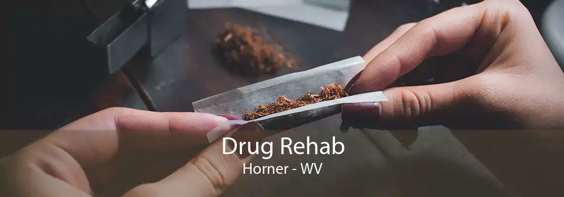 Drug Rehab Horner - WV