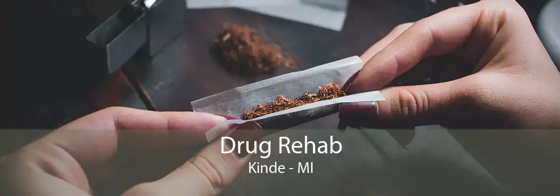 Drug Rehab Kinde - MI