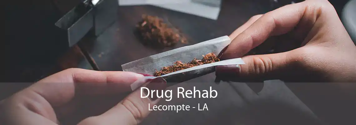 Drug Rehab Lecompte - LA