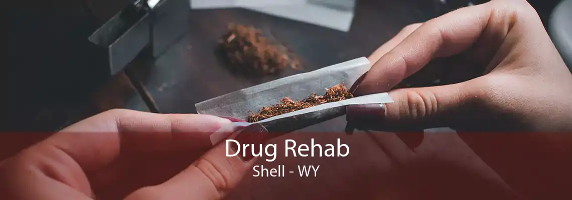 Drug Rehab Shell - WY