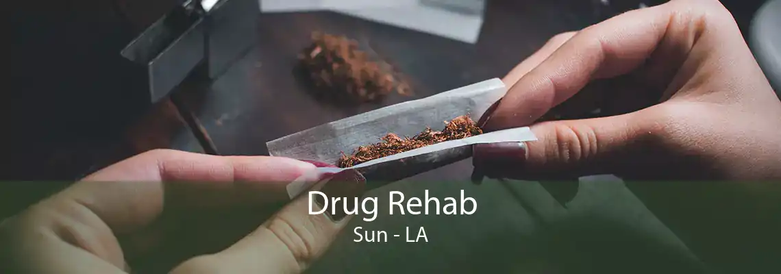 Drug Rehab Sun - LA