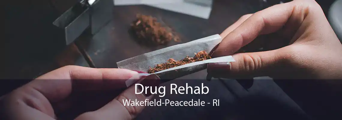 Drug Rehab Wakefield-Peacedale - RI