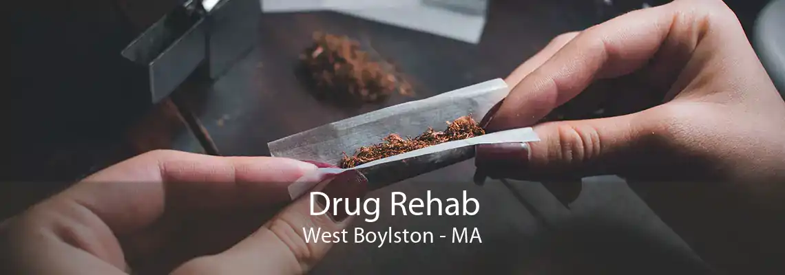 Drug Rehab West Boylston - MA