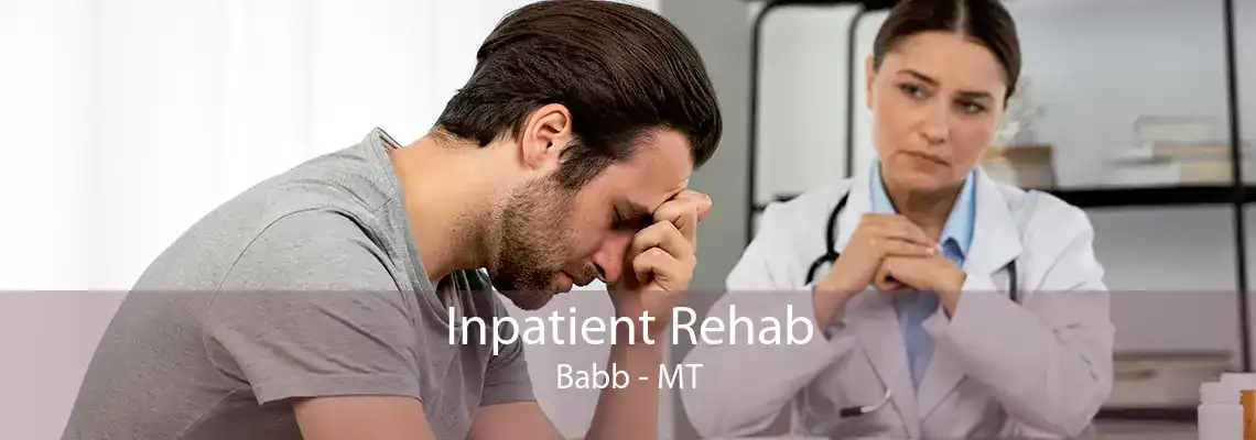 Inpatient Rehab Babb - MT