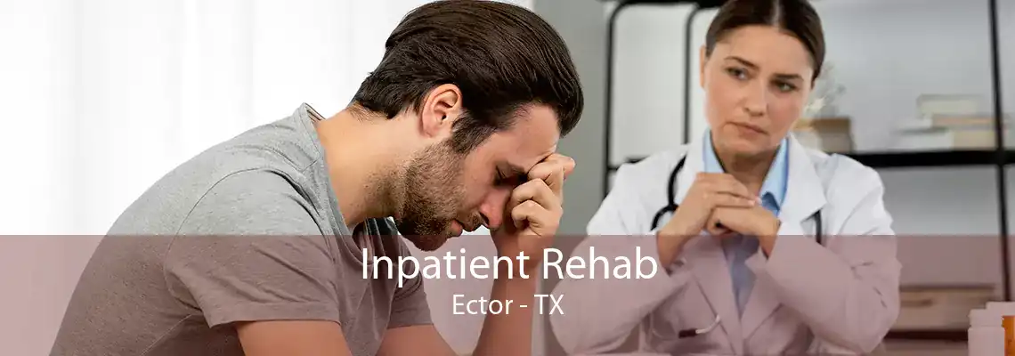Inpatient Rehab Ector - TX