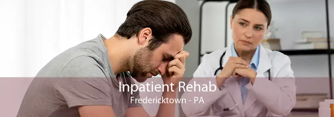 Inpatient Rehab Fredericktown - PA