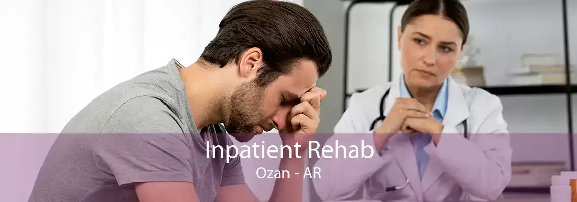 Inpatient Rehab Ozan - AR