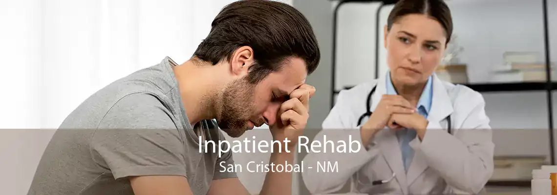 Inpatient Rehab San Cristobal - NM