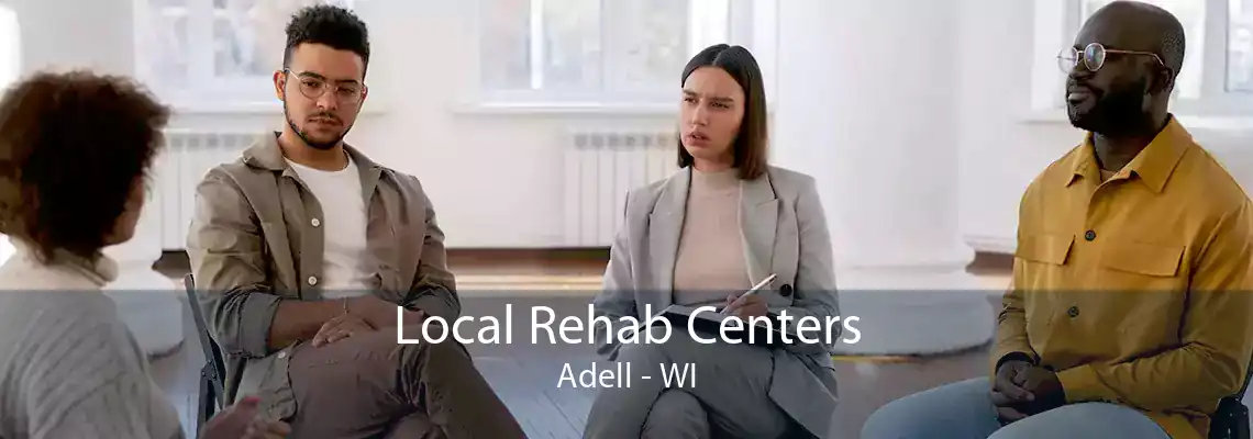 Local Rehab Centers Adell - WI