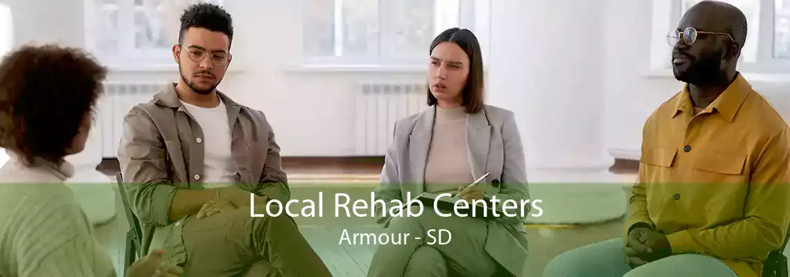 Local Rehab Centers Armour - SD