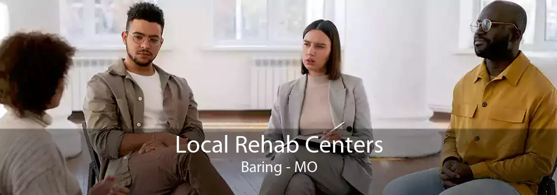Local Rehab Centers Baring - MO