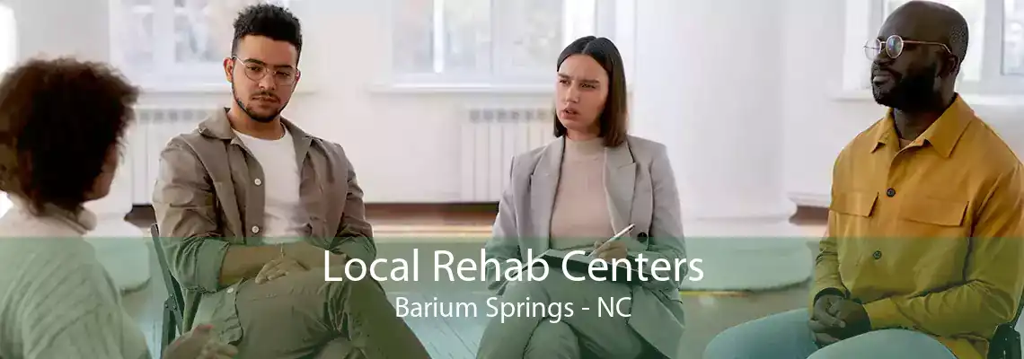 Local Rehab Centers Barium Springs - NC