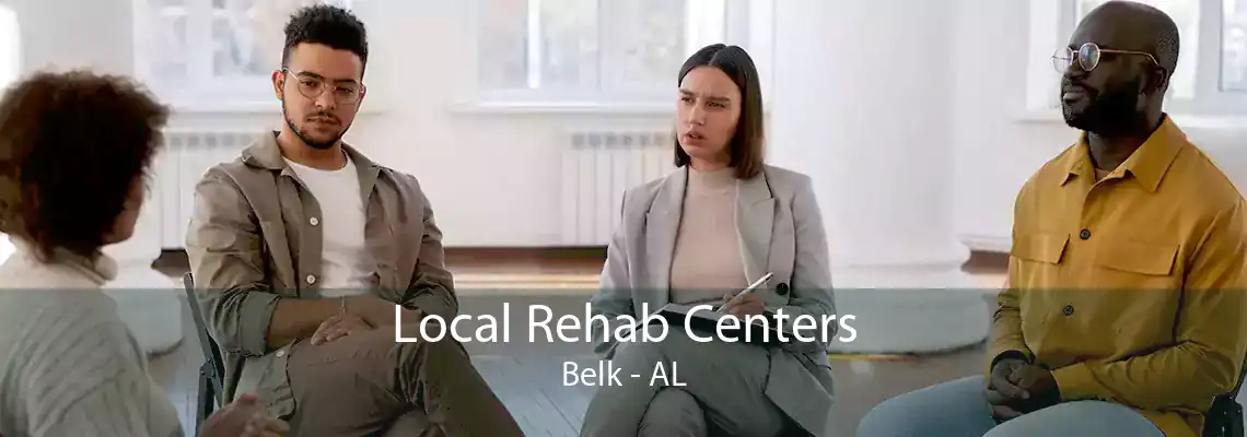 Local Rehab Centers Belk - AL