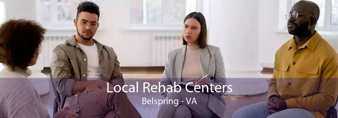 Local Rehab Centers Belspring - VA