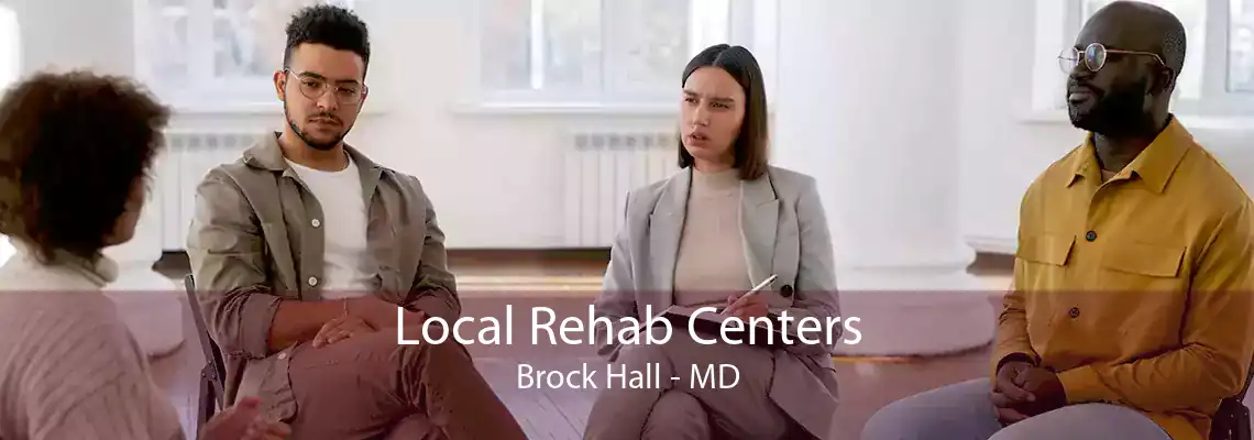 Local Rehab Centers Brock Hall - MD