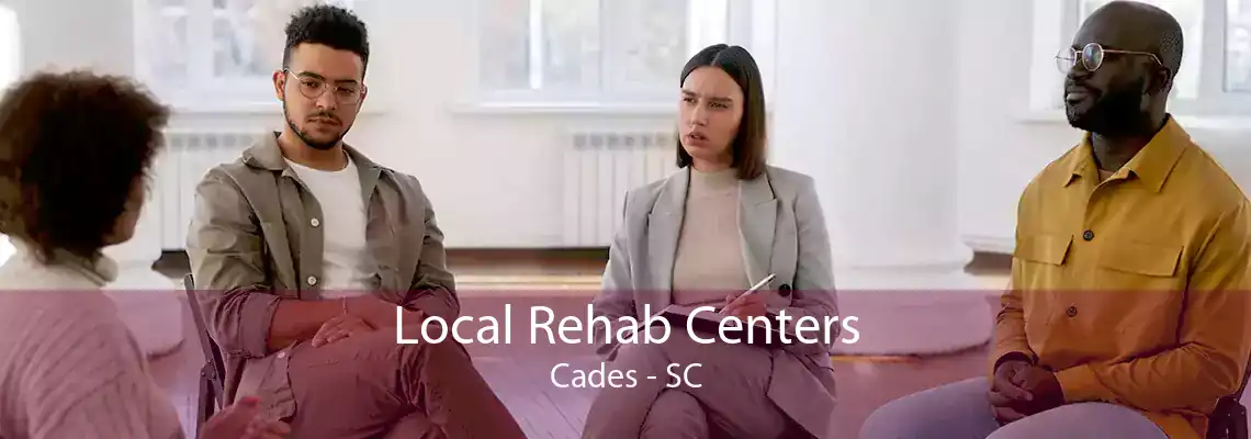 Local Rehab Centers Cades - SC