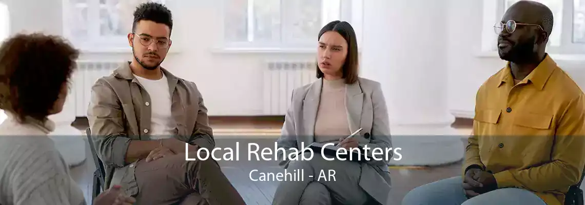 Local Rehab Centers Canehill - AR