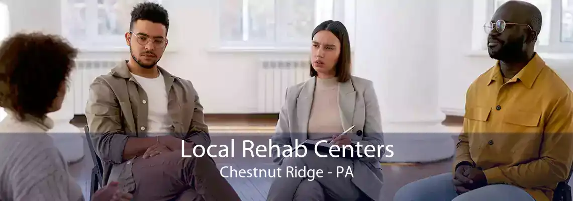 Local Rehab Centers Chestnut Ridge - PA