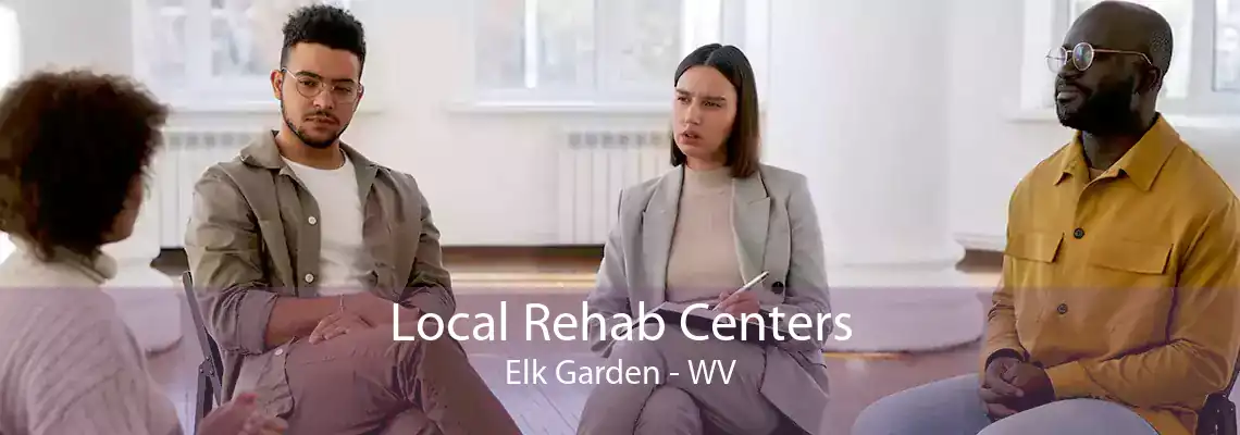 Local Rehab Centers Elk Garden - WV