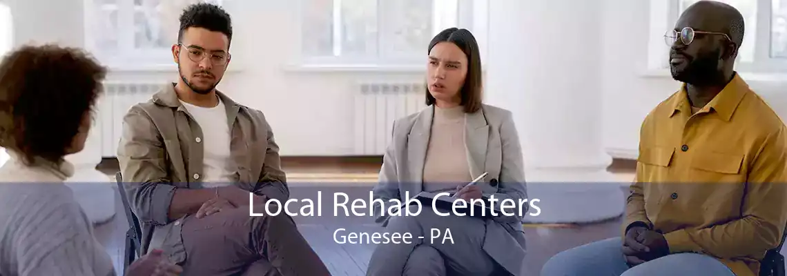 Local Rehab Centers Genesee - PA