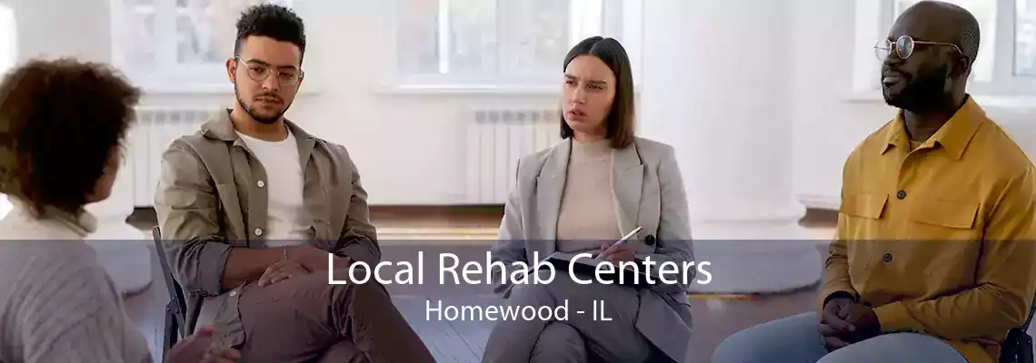 Local Rehab Centers Homewood - IL
