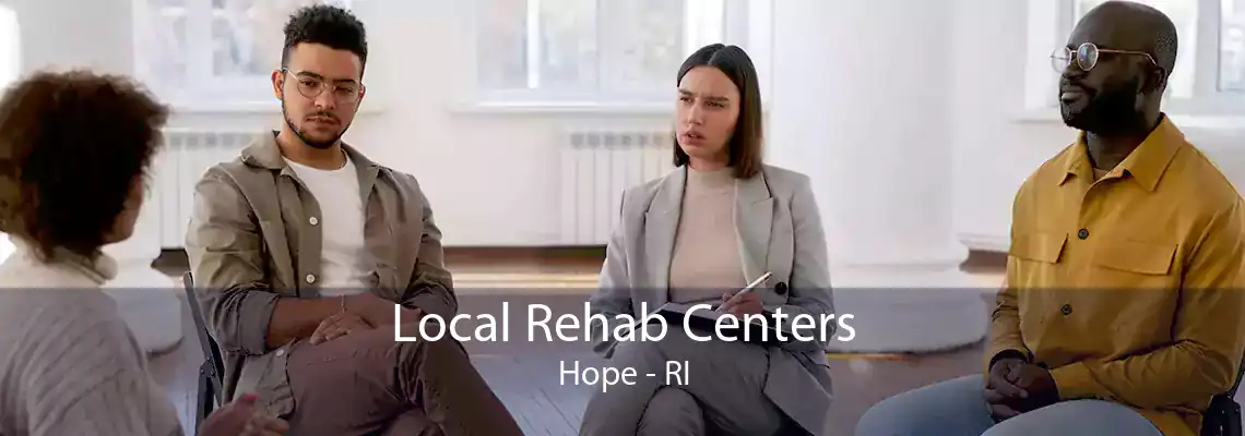 Local Rehab Centers Hope - RI