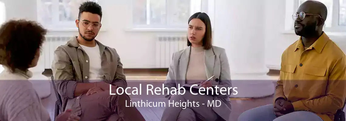 Local Rehab Centers Linthicum Heights - MD