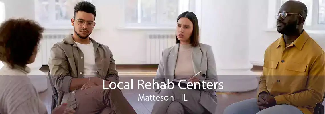Local Rehab Centers Matteson - IL