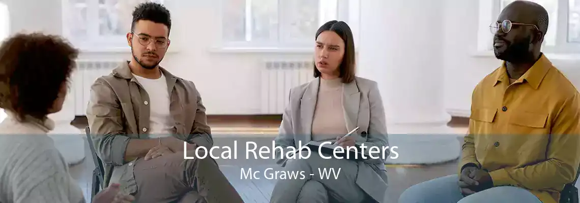 Local Rehab Centers Mc Graws - WV