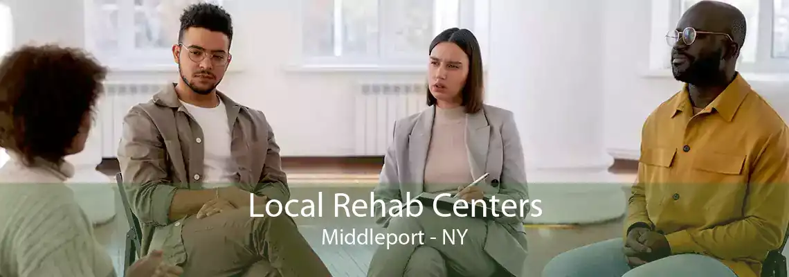 Local Rehab Centers Middleport - NY