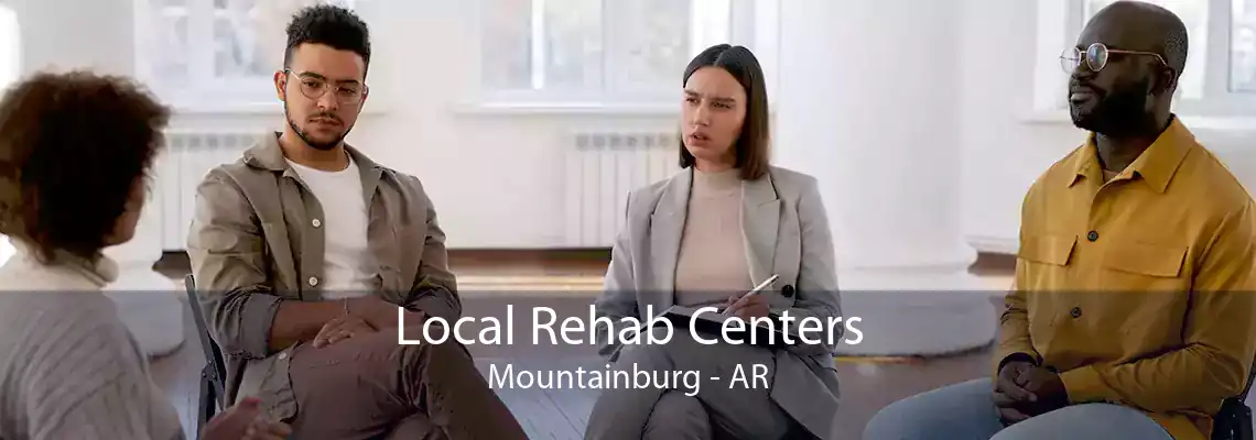 Local Rehab Centers Mountainburg - AR