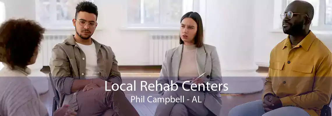 Local Rehab Centers Phil Campbell - AL
