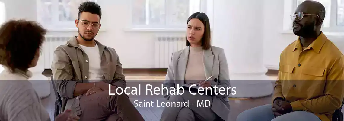 Local Rehab Centers Saint Leonard - MD