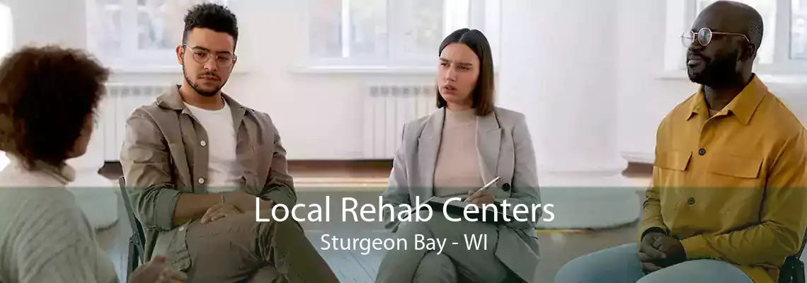 Local Rehab Centers Sturgeon Bay - WI