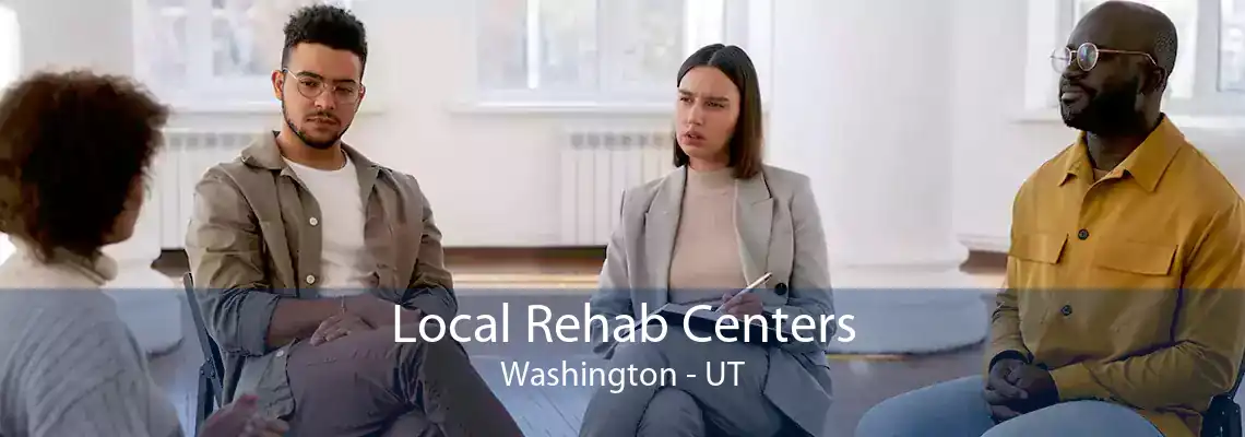Local Rehab Centers Washington - UT