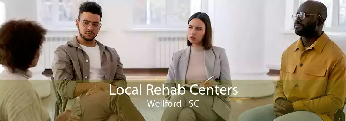 Local Rehab Centers Wellford - SC