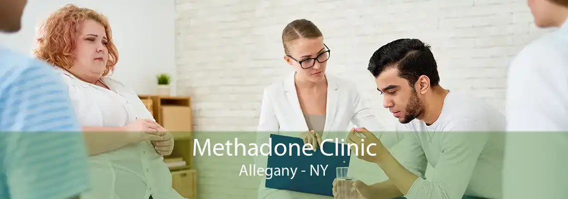 Methadone Clinic Allegany - NY