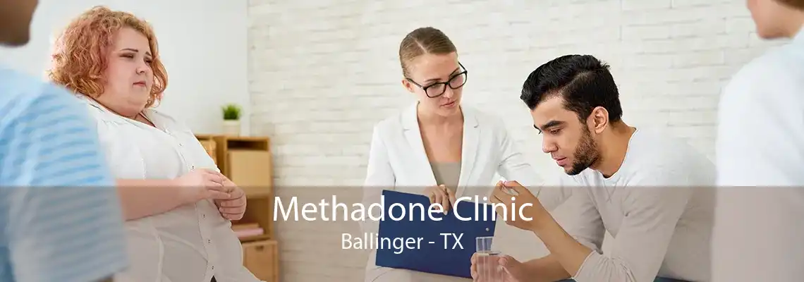 Methadone Clinic Ballinger - TX