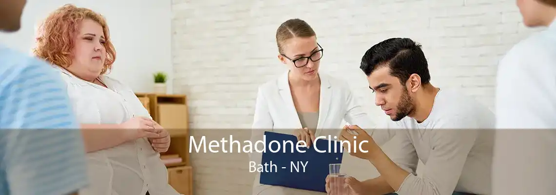 Methadone Clinic Bath - NY