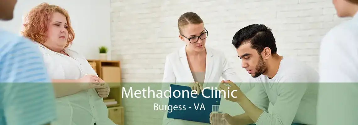 Methadone Clinic Burgess - VA