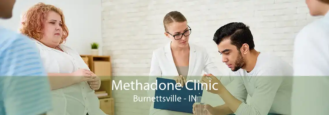 Methadone Clinic Burnettsville - IN