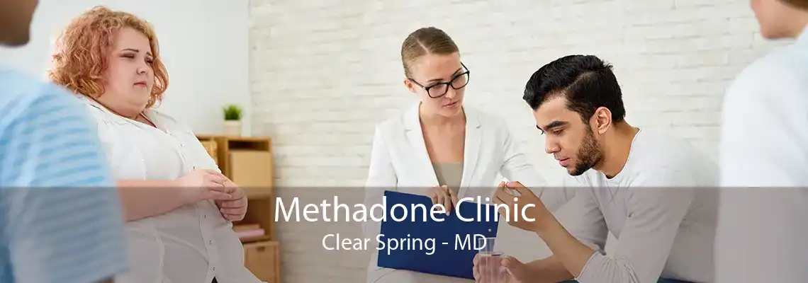 Methadone Clinic Clear Spring - MD