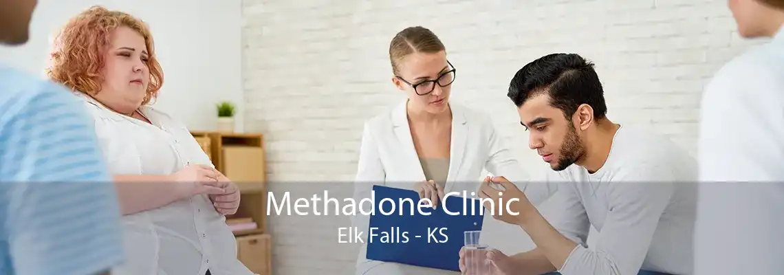 Methadone Clinic Elk Falls - KS