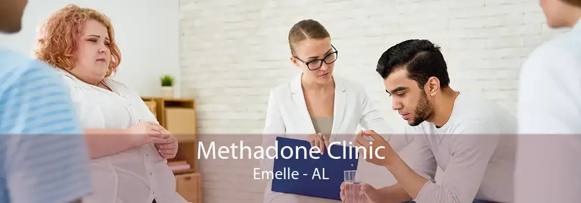 Methadone Clinic Emelle - AL