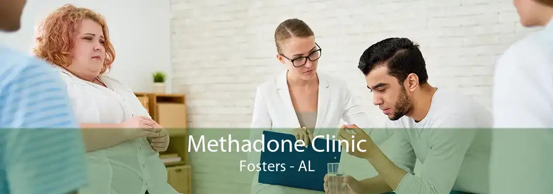 Methadone Clinic Fosters - AL