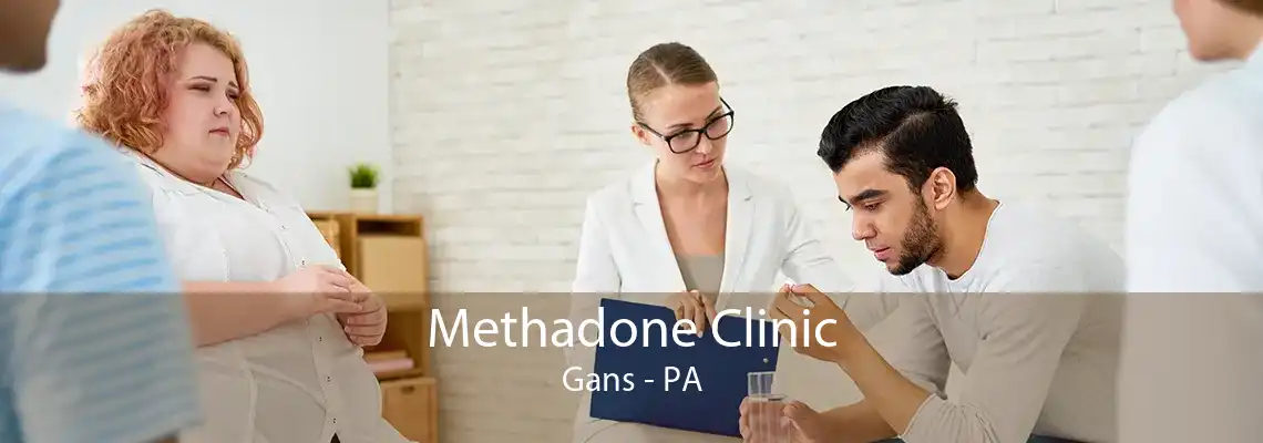 Methadone Clinic Gans - PA