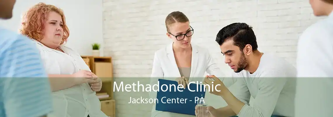 Methadone Clinic Jackson Center - PA