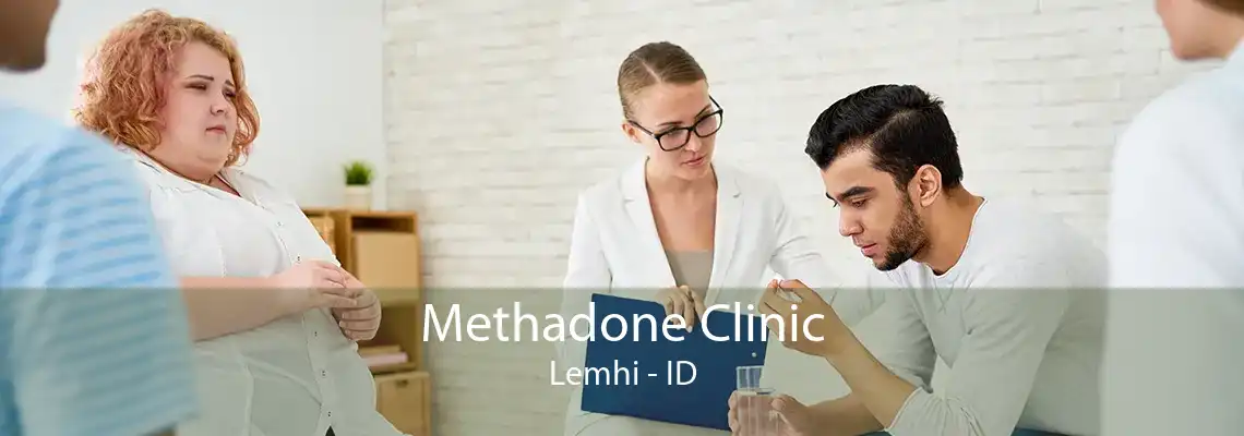 Methadone Clinic Lemhi - ID