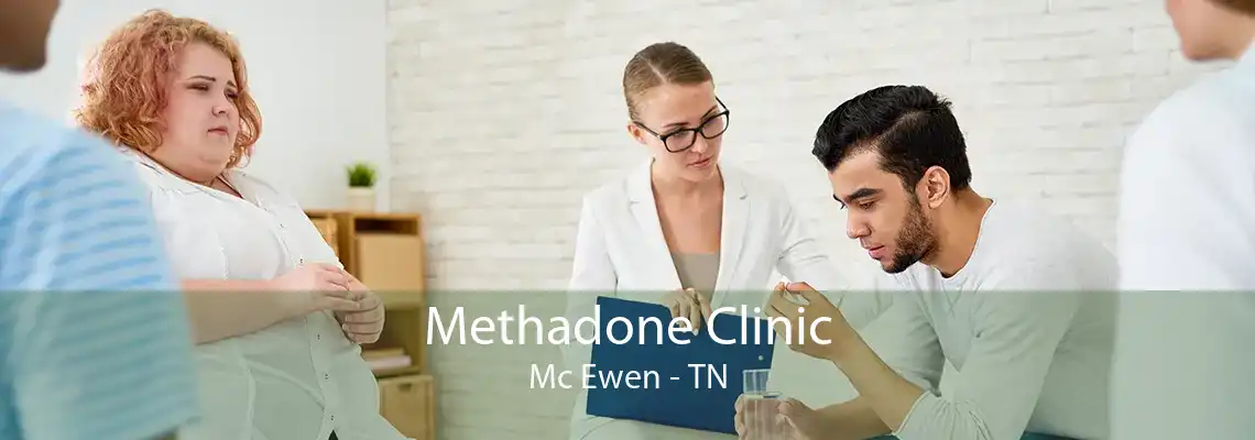 Methadone Clinic Mc Ewen - TN