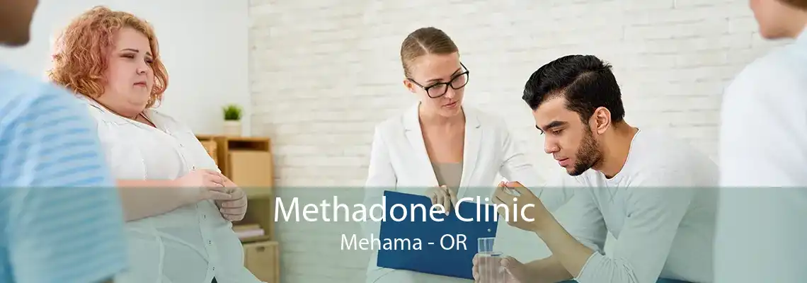Methadone Clinic Mehama - OR